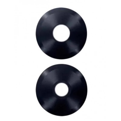 Camera Lens Glass With Frame For Huawei Enjoy 60 Pro Silver By - Maxbhi Com