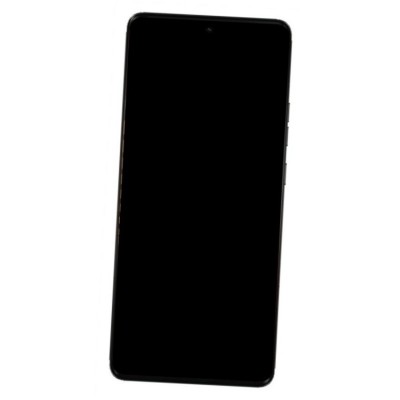 Camera Lens Glass with Frame for Motorola Moto X50 Ultra Black
