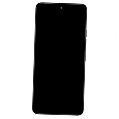 Camera Lens Glass with Frame for Umidigi Note 100A Black