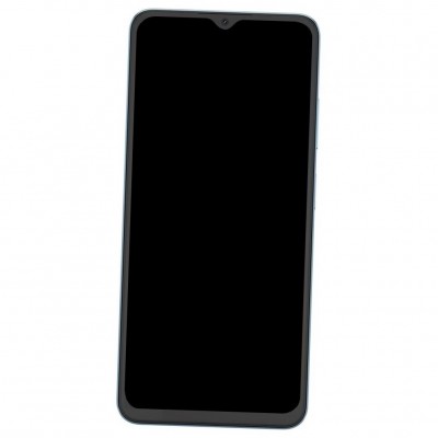Camera Lens Glass with Frame for Blackview Oscal Flat 2C Black