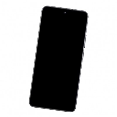 Camera Lens Glass with Frame for Oppo F29 5G Black