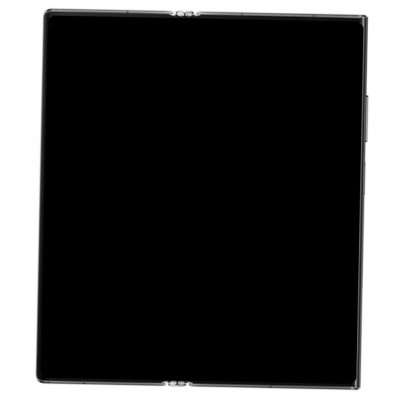 Camera Lens Glass with Frame for Honor V Purse Black