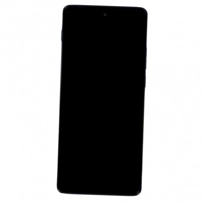 Camera Lens Glass with Frame for Motorola Edge 2024 Black