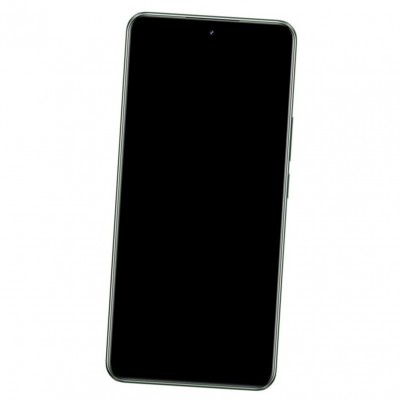 Camera Lens Glass with Frame for Realme GT5 White
