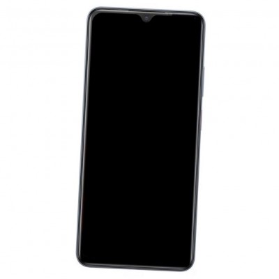 Middle Frame Ring Only for ZTE Blade V70 Max Black