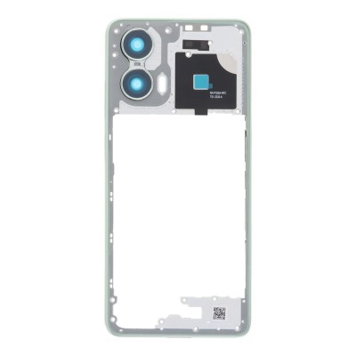 Middle Frame Ring Only For Motorola Moto G24 Green By - Maxbhi Com