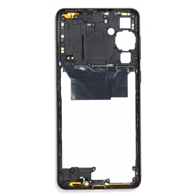 Middle Frame Ring Only For Samsung Galaxy C55 5g Black By - Maxbhi Com