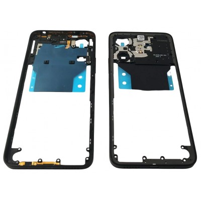 Middle Frame Ring Only For Xiaomi Redmi 13 Blue By - Maxbhi Com