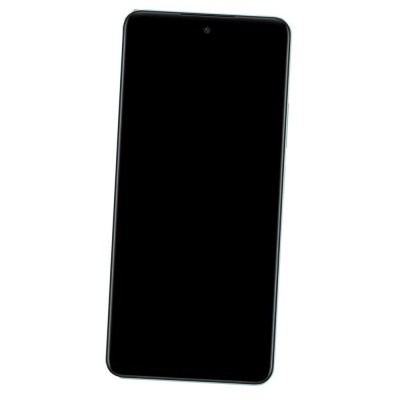 Camera Lens Glass with Frame for Oppo A2 Black