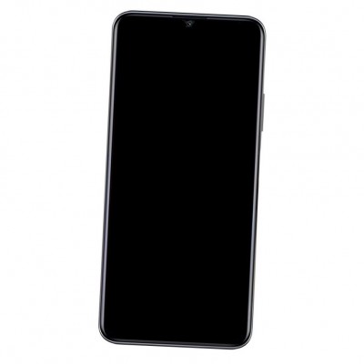 Camera Lens Glass with Frame for Wiko Hi Enjoy 60s White