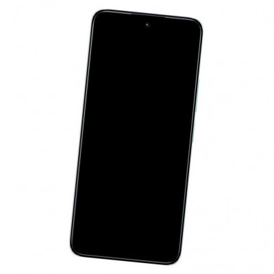 Camera Lens Glass with Frame for Xiaomi Redmi 13 Black