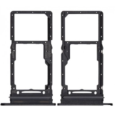 Sim Card Holder Tray For Samsung Galaxy A26 5g Black - Maxbhi Com