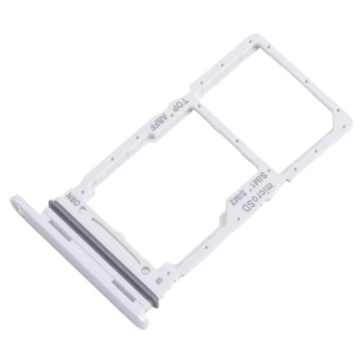Sim Card Holder Tray For Samsung Galaxy A26 5g White - Maxbhi Com