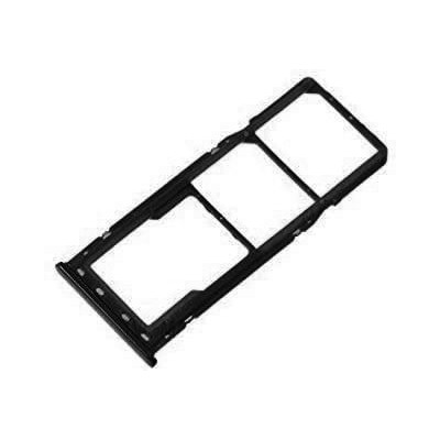 Sim Card Holder Tray For Xiaomi Poco C71 Black - Maxbhi Com