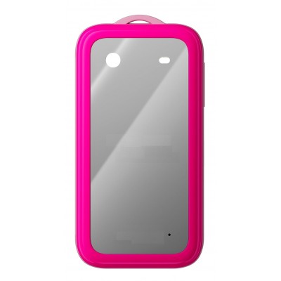 Back Panel Cover For Hmd Barbie Black - Maxbhi Com