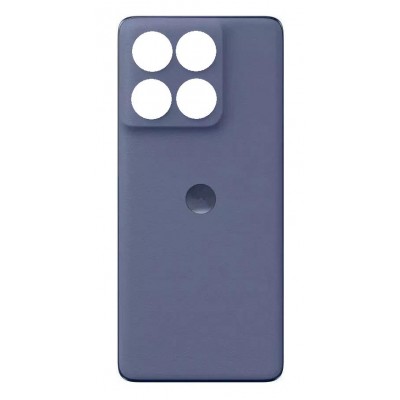 Back Panel Cover For Motorola Edge 60 Fusion Black - Maxbhi Com