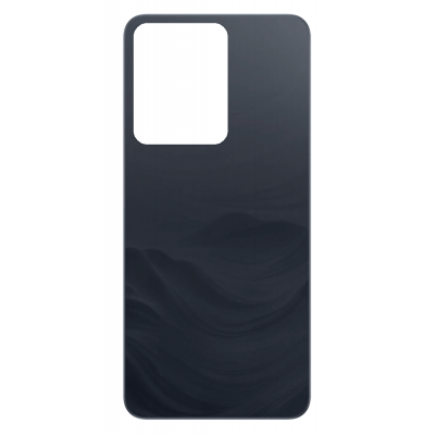 Back Panel Cover For Realme 14t 5g Black - Maxbhi Com