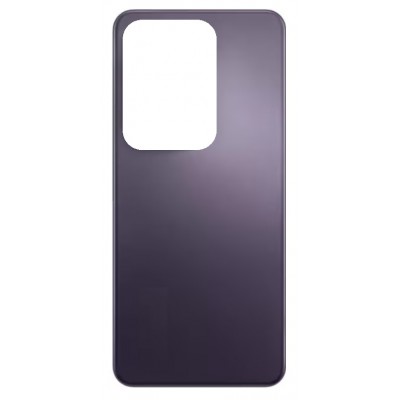 Back Panel Cover For Vivo T4x 5g Black - Maxbhi Com