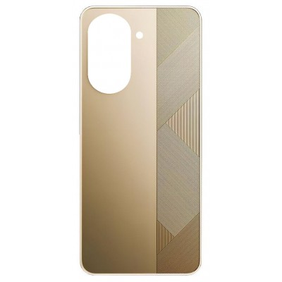 Back Panel Cover For Xiaomi Poco C71 Gold - Maxbhi Com