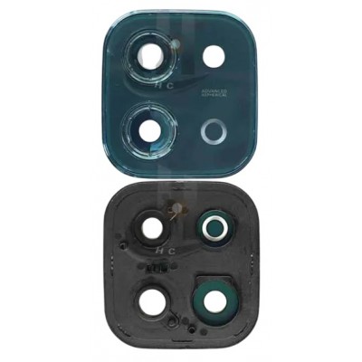 Camera Lens Glass With Frame For Vivo Y28 4g Green By - Maxbhi Com