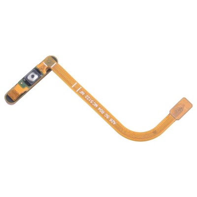 Fingerprint Sensor Flex Cable For Samsung Galaxy A26 5g Black By - Maxbhi Com