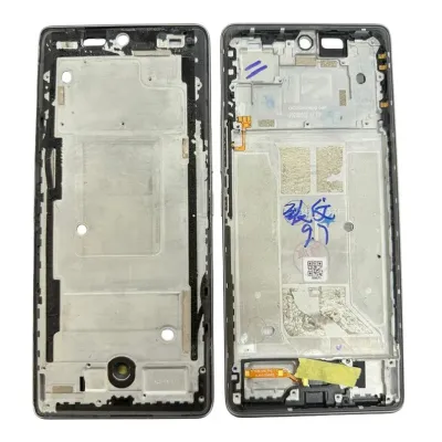 Lcd Frame Middle Chassis For Infinix Note 50s 5g Plus White By - Maxbhi Com