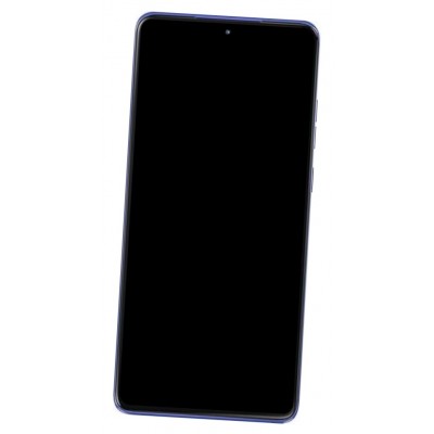 Lcd Frame Middle Chassis For Motorola Edge 60 Stylus Blue By - Maxbhi Com