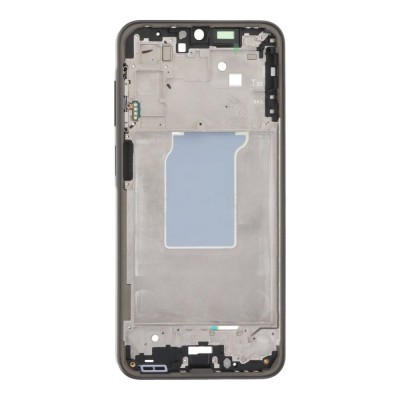 Lcd Frame Middle Chassis For Samsung Galaxy A26 5g White By - Maxbhi Com