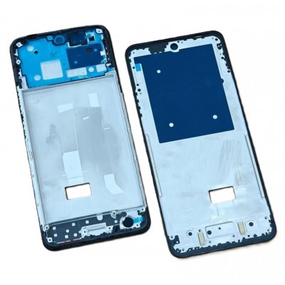 Lcd Frame Middle Chassis For Vivo T4x 5g Black By - Maxbhi Com