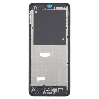 Lcd Frame Middle Chassis For Xiaomi Poco C71 Black By - Maxbhi Com