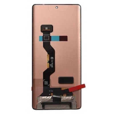 Lcd With Touch Screen For Motorola Edge 60 Fusion Green By - Maxbhi Com
