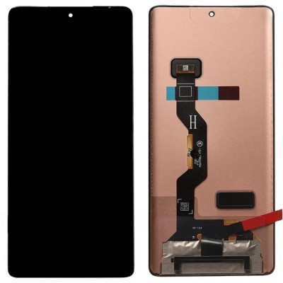 Lcd With Touch Screen For Motorola Edge 60 Stylus Black By - Maxbhi Com