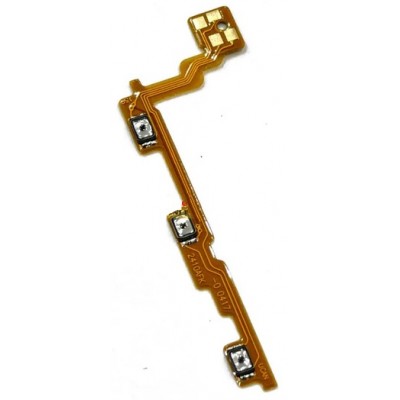 Power Button Flex Cable For Vivo T4 5g On Off Flex Pcb By - Maxbhi Com