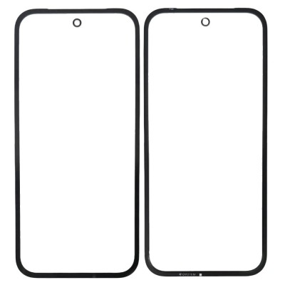 Replacement Front Glass For Google Pixel 9a Black By - Maxbhi Com