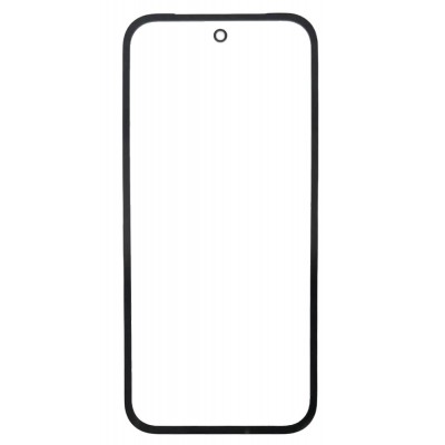 Replacement Front Glass For Google Pixel 9a White By - Maxbhi Com