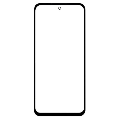 Replacement Front Glass For Motorola Edge 60 Stylus Blue By - Maxbhi Com