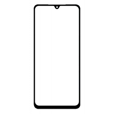 Replacement Front Glass For Xiaomi Redmi A5 Blue By - Maxbhi Com