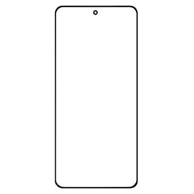 Replacement Front Glass For Motorola Edge 60 Fusion Navy Blue By - Maxbhi Com