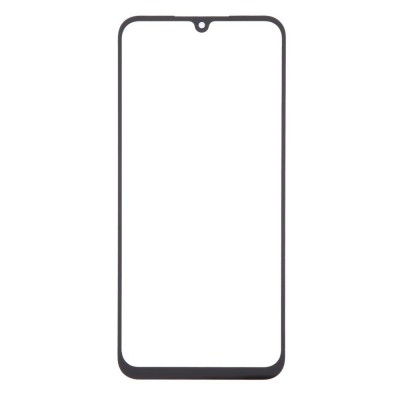 Replacement Front Glass For Xiaomi Poco C71 White By - Maxbhi Com