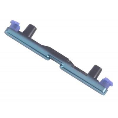 Volume Side Button Outer For Motorola Edge 60 Fusion Green By - Maxbhi Com