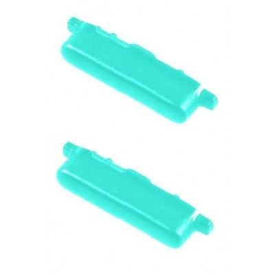 Volume Side Button Outer For Motorola Edge 60 Fusion Green By - Maxbhi Com