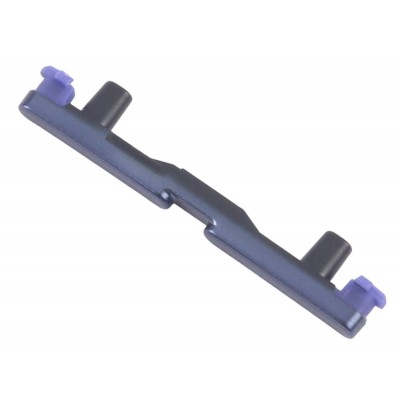Volume Side Button Outer For Motorola Edge 60 Fusion Navy Blue By - Maxbhi Com