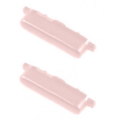 Volume Side Button Outer For Motorola Edge 60 Fusion Pink By - Maxbhi Com