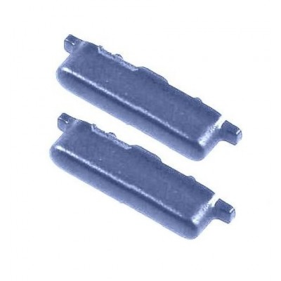 Volume Side Button Outer For Motorola Edge 60 Stylus Black By - Maxbhi Com