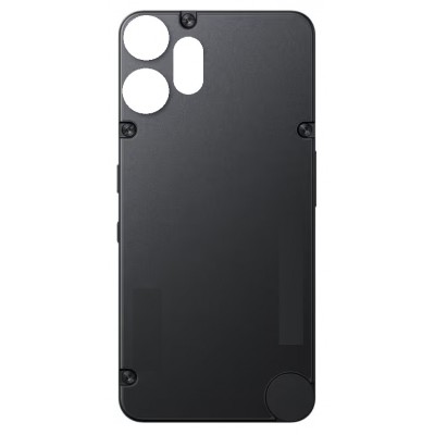Back Panel Cover For Nothing Cmf Phone 2 Pro Black - Maxbhi Com