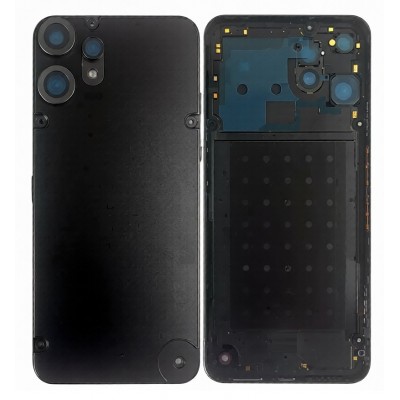 Back Panel Cover For Nothing Cmf Phone 2 Pro Black - Maxbhi Com