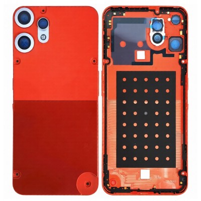Back Panel Cover For Nothing Cmf Phone 2 Pro Orange - Maxbhi Com