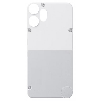 Back Panel Cover For Nothing Cmf Phone 2 Pro White - Maxbhi Com