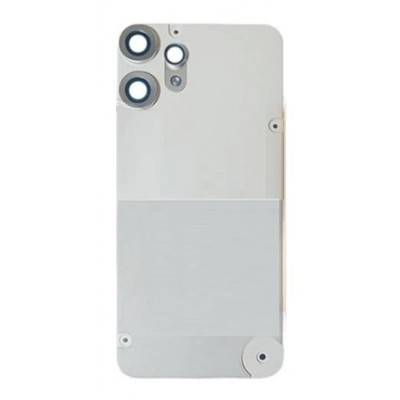 Back Panel Cover For Nothing Cmf Phone 2 Pro White - Maxbhi Com