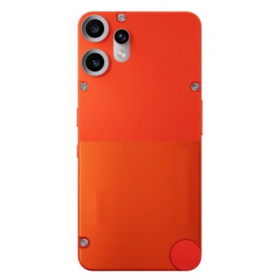 Full Body Housing For Nothing Cmf Phone 2 Pro Orange - Maxbhi Com